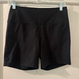 Black Biker Women's Shorts medium M great condition
